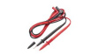 5313782 Test Lead Set, Test Probe / Banana Plug, 4 mm, 1m, Black, Red