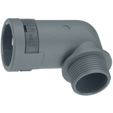 SVWV-M162GT, Conduit fittingNW12 M16 x 1.5 grey 90deg, PMA AG (Cable protection)