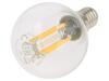 4058075438590, Лампочка LED; теплый белый; E14; 230ВAC; 470лм; 4Вт; 2700K, Osram