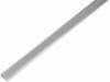 OF-PROFMICALUA-M2, Профиль для LED модулей; плоский; L:2м; алюминий; матовый, OPTOFLASH
