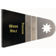 63502127017 Прецизионная дисковая пила E cut, широкая (65 mm), двойной ряд зубцов JAPAN позволяет достичь максимальной скорости реза и точности. Для дерева толщиной до 50 mm, гипсокартона и мягкого пластика