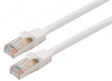 PROM7802 Сверхскоростной сетевой кабель Cat.6, 2.0 m RJ45 Cat.6 F/UTP 2.0 m белый