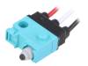 ASQ10610, Микропереключатель SNAP ACTION; без рычага; SPDT; 0,1A/30ВDC, Panasonic