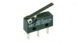 DB3C-B1LC Micro Switch DB, 100mA, 1CO, 1.5N, Flat Lever
