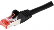 PB-SFTP6-10-BK-T Patch cable Cat.6 S/FTP 10.0 m