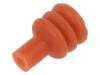 184140-1 WIRE SEAL,RUBBER,SENSOR,ORANGE