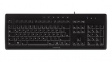 G85-23200IT-2 STREAM 3.0 Keyboard, SX, IT Italy/QWERTY, USB, Black