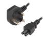 KAB-UK-M3-1.8-BK, Кабель; BS 1363 (G) вилка, IEC C5 "мама"; 1,8м; черный; ПВХ; 13А, ESPE