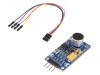 9534 Module: audio; sound detector; analog; 3.3?5.3VDC; IC: LM386; 52dB