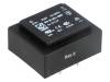 BV EI 301 2967, Трансформатор: залитый; 0,5ВА; 230ВAC; 18В; 28мА; Монтаж: на плату, Hahn