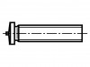 1674412 Винт; M3x16; DIN: 32501-1; нет; сталь; медь