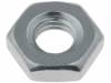 4705, Гайка; шестигранная; UNF10-32; сталь; Покрытие: цинк; Шаг:32, Keystone
