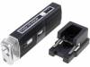 GM-60, Ручной микроскоп; Увел: x160?x200; 100г; 155x49x25мм, GOLDTOOL