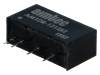 AM1DR-1212SZ, Преобразователь: DC/DC; 1Вт; Uвх:10,8?13,2В; 12ВDC; Iвых:84мА, AIMTEC