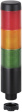 69911075 Светодиодный составной маячок Kompakt 37, красный/желтый/зеленый