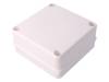 0250-00, Корпус: соединительная коробка; Х:135мм; Y:135мм; Z:62мм; IP55, ELEKTRO-PLAST NASIELSK