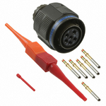 D38999/26WB98SN, Cable socket 6P, Amphenol