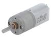 488:1 METAL GEARMOTOR 20DX46L MM 12V CB, Двигатель: DC; с редуктором; 12ВDC; 1,6А; Ось: D профиль; Iраб: 90мА, POLOLU