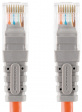 BCL7905 Patch cable RJ45 Cat.6 F/UTP 5.0 m оранжевый