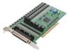 PCI-1730U-BE, Промышленный модуль: карта изолированных цифровых ВХ/ВЫХ, Advantech