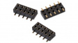 62102421821 Female header WR-PHDP Double Row/Straight/Low Profile SMD