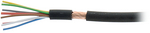 LIFYDY 7X0,05 MM2 [100 м], Control Cable 7x0.05mm\x1a PVC Shielded 100m Black, Kabeltronik