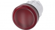 3SU10016AA200AA0 SIRIUS Act Indicator Lamp Front Element Plastic, Red