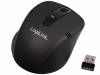 ID0033, Оптическая мышь; беспроводная, mini; черный, LOGILINK