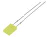 OSY5JA71F4B LED; прямоугольная; 2x4,95x6,96мм; желтый; 45-68мкд; 150°; 20мА