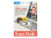 SDCZ93-064G-G46, Флешка; USB 3.0; ULTRA LOOP; 64ГБ; 130МБ/с; Цвет: серебристый, Sandisk