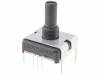 PCW1D-B24-BAB502L, Потенциометр: осевой; однооборотный; 5кОм; 750мВт; ±20%; 6,35мм, Bourns
