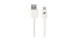 409903215 Cable Apple Lightning - USB-C Plug 3m White
