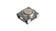 B3SN-3112P Tactile Switch B3SN, 1NO, 1.57N, 6 x 6mm