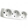 120832 Multiple socket outlet 2P 3 - 0 m