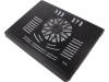 64029, Notebook cooling stand; black, EDNET