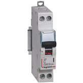 409111, Circuit Breaker for DIN Rail 6 A 1 C, Legrand