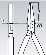 KN-2001160SB (20 01 160 SB), Knipex