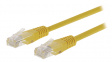 VLCT85000Y30 Patch cable CAT5e UTP 3 m Yellow