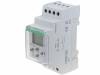 PCZ-521, Программатор времени; Диапазон:24 ч / 7 дней; SPDT; 24?264ВAC, F&F
