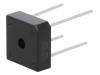 GBPC808, Однофазный выпрямительный мост; Urmax: 800В; If: 8А; Ifsm: 175А, DC COMPONENTS