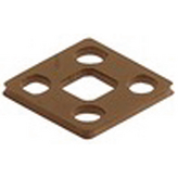 GSSNA 300-6, Flat packing made of EPDM, Hirschmann