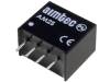 AM2S-0505SZ, Преобразователь: DC/DC; 2Вт; Uвх:4,5?5,5В; 5ВDC; Iвых:400мА; SIP4, AIMTEC