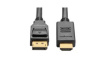 K33025WW Video Cable, HDMI 1.3 - DisplayPort, 1.8m