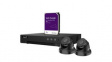 CCTVPROM20 Surveillance Kit, 4 Channel NVR, 2x 2MP IP Dome Cameras, 1TB HDD, Black