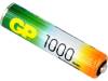 ACCU-R03/1000-GP, Re-battery: Ni-MH; AAA, R3; 1.2V; 950mAh; Package: film, GP Batteries