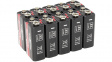 ALKALINE INDUSTRIAL 10E BOX Primary battery 9 V, 6LR61