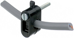 KK 3, Strain-relief Clamp diam. 6.5...7.7 mm, HellermannTyton