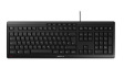 JK-8500GB-2 Stream Keyboard, SX, FR France/AZERTY, USB, Black