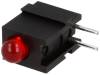 L-1384AL/1ID LED; в корпусе; Кол-во диод:1; 3,4мм; THT; красный; 12-20мкд; 60°