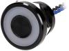PS225P10Y21B24VL Переключатель: пьезоэлектрический; Положения: 2; SPST-NO; IP68